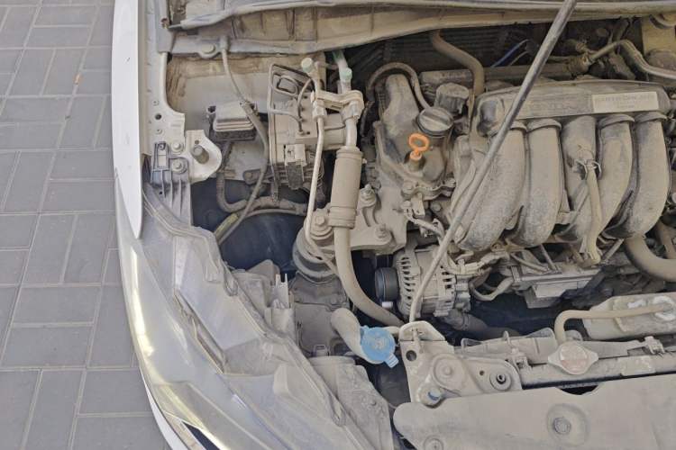 Used Honda Gienia 2017 1.5L CVT Luxury Edition Engine Bay Right
