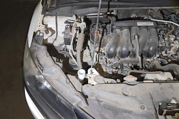 Used Honda Gienia 2017 1.5L CVT Classic Edition Engine Bay Right