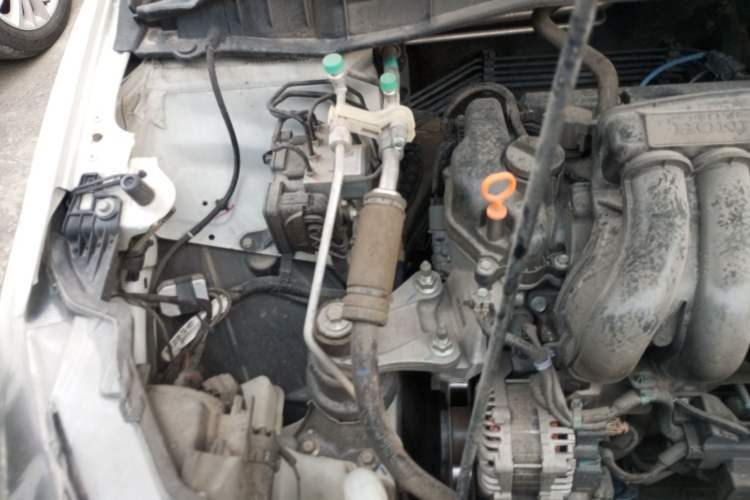 Used Honda Gienia 2017 1.5L CVT Classic Edition Engine Bay Right
