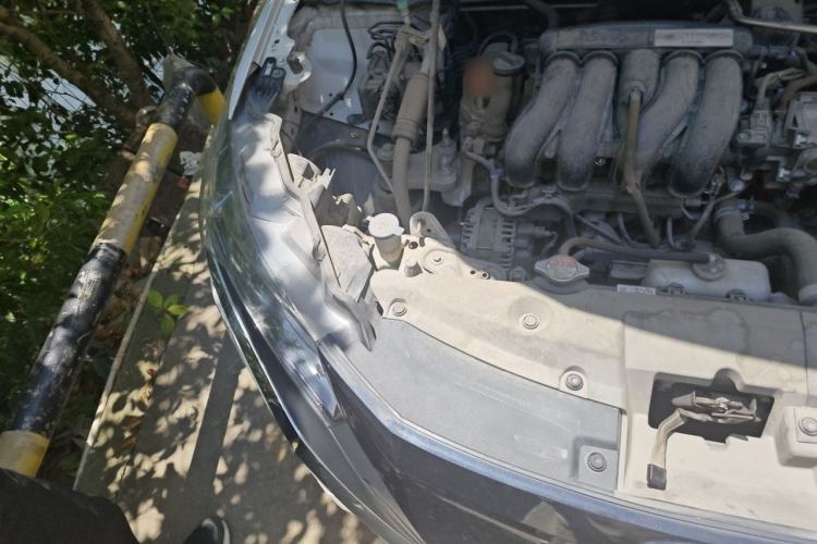 Used Honda Gienia 2017 1.5L CVT Classic Edition Engine Bay Right