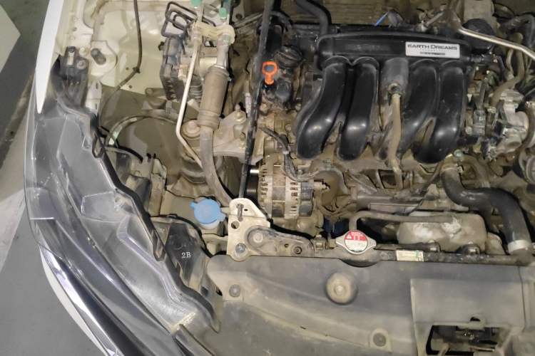 Used Honda Gienia 2017 1.5L CVT Comfort Version Engine Bay Right