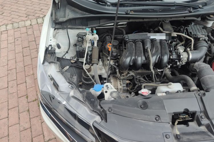 Used Honda Gienia 2017 1.5L CVT Classic Edition Engine Bay Right