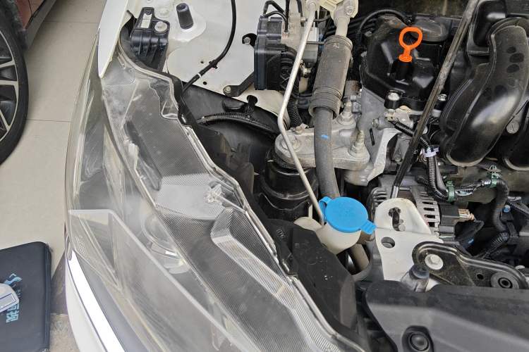 Used Honda Gienia 2017 1.5L Manual Classic Edition Engine Bay Right