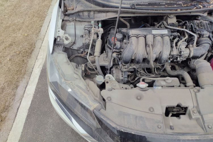 Used Honda Gienia 2017 1.5L CVT Classic Edition Engine Bay Right