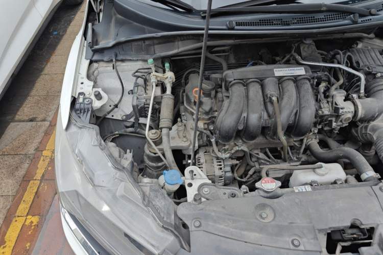 Used Honda Gienia 2017 1.5L CVT Classic Edition Engine Bay Right