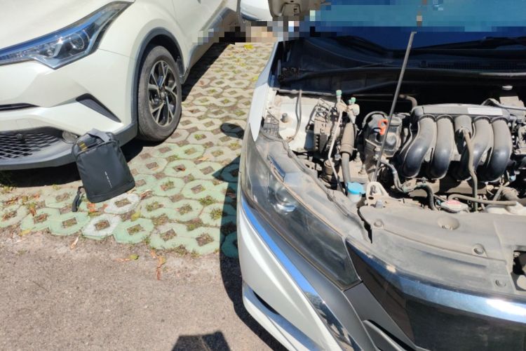 Used Honda Gienia 2017 1.5L CVT Comfort Version Engine Bay Right