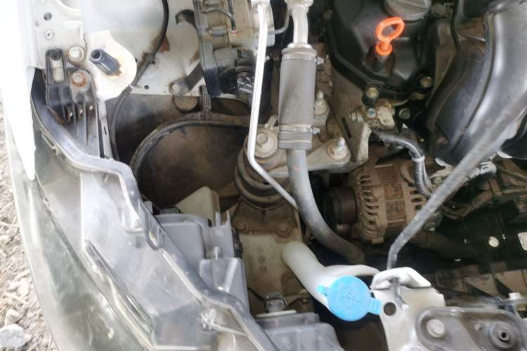 Used Honda Gienia 2017 1.5L CVT Classic Edition Engine Bay Right