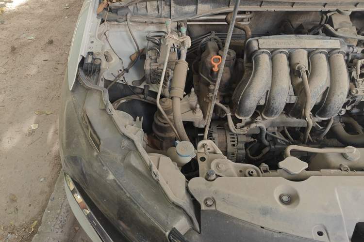Used Honda Gienia 2017 1.5L CVT Classic Edition Engine Bay Right