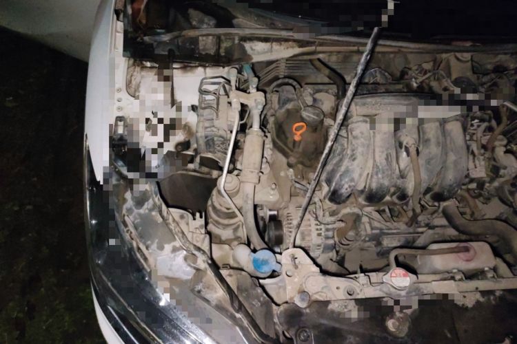 Used Honda Gienia 2017 1.5L CVT Classic Edition Engine Bay Right