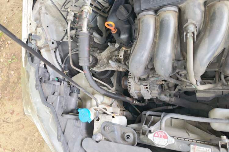 Used Honda Gienia 2017 1.5L CVT Classic Edition Engine Bay Right