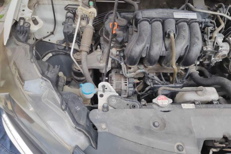 Used Honda Gienia 2017 1.5L CVT Classic Edition Engine Bay Right