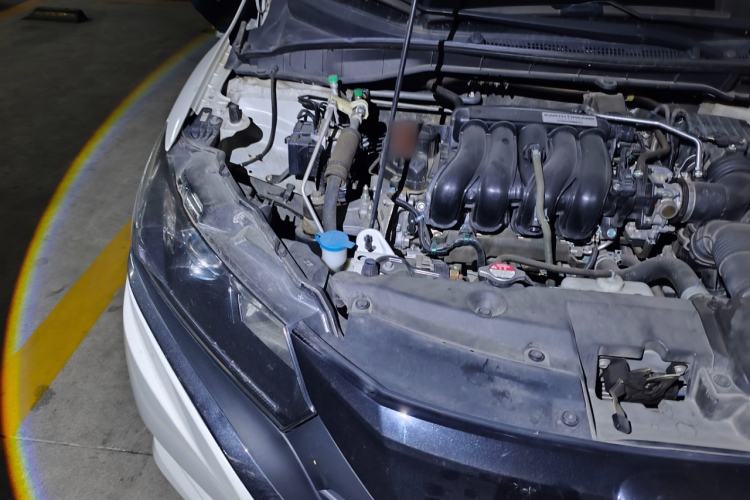 Used Honda Gienia 2017 1.5L CVT Classic Edition Engine Bay Right