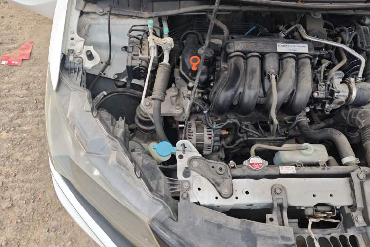 Used Honda Gienia 2017 1.5L Manual Classic Edition Engine Bay Right