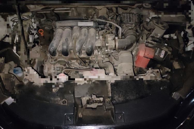 Used Honda Gienia 2017 1.5L CVT Classic Edition Engine Bay