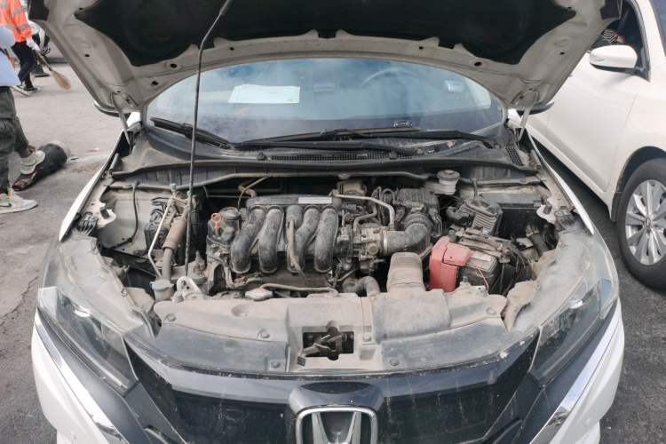 Used Honda Gienia 2017 1.5L CVT Classic Edition Engine Bay