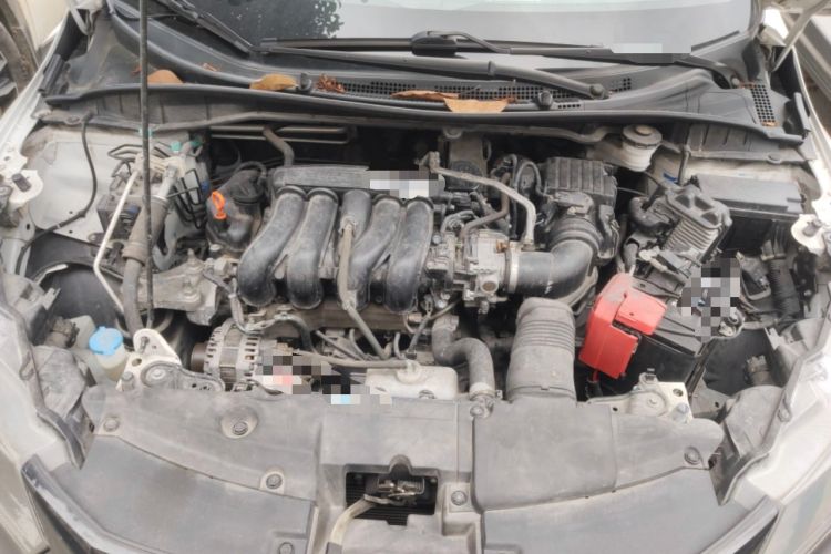 Used Honda Gienia 2017 1.5L Manual Classic Edition Engine Bay