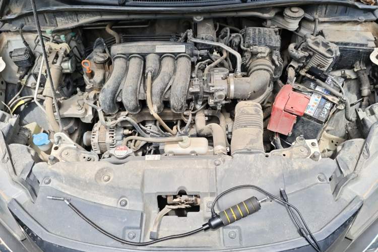 Used Honda Gienia 2017 1.5L CVT Luxury Edition Engine Bay