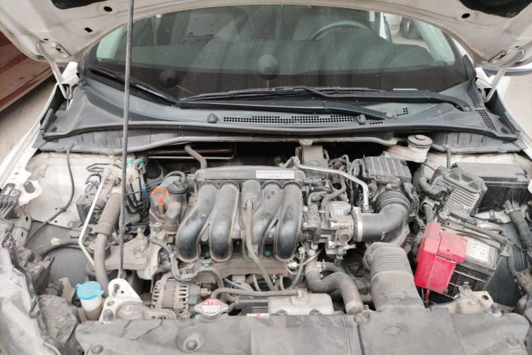 Used Honda Gienia 2017 1.5L CVT Classic Edition Engine Bay