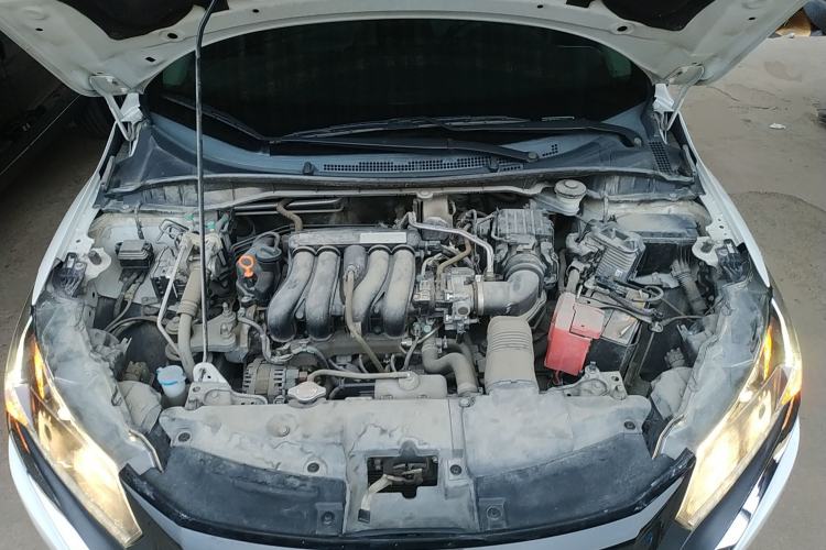 Used Honda Gienia 2017 1.5L CVT Luxury Edition Engine Bay