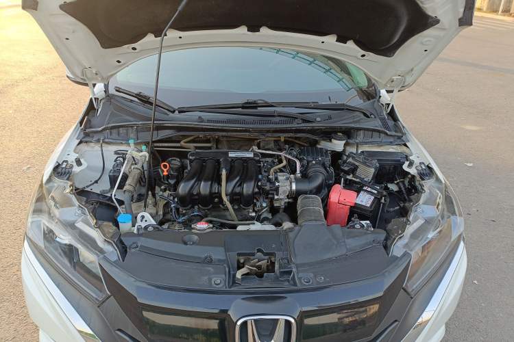 Used Honda Gienia 2017 1.5L Manual Classic Edition Engine Bay