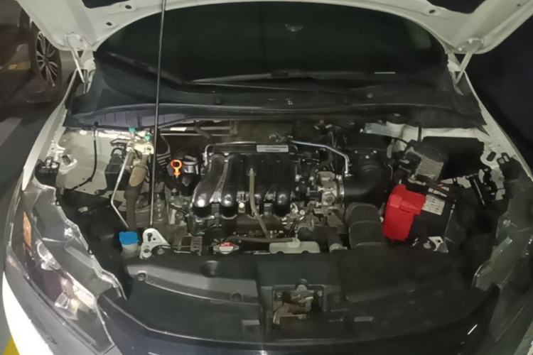 Used Honda Gienia 2017 1.5L CVT Classic Edition Engine Bay