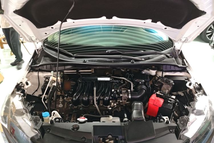 Used Honda Gienia 2017 1.5L CVT Classic Edition Engine Bay