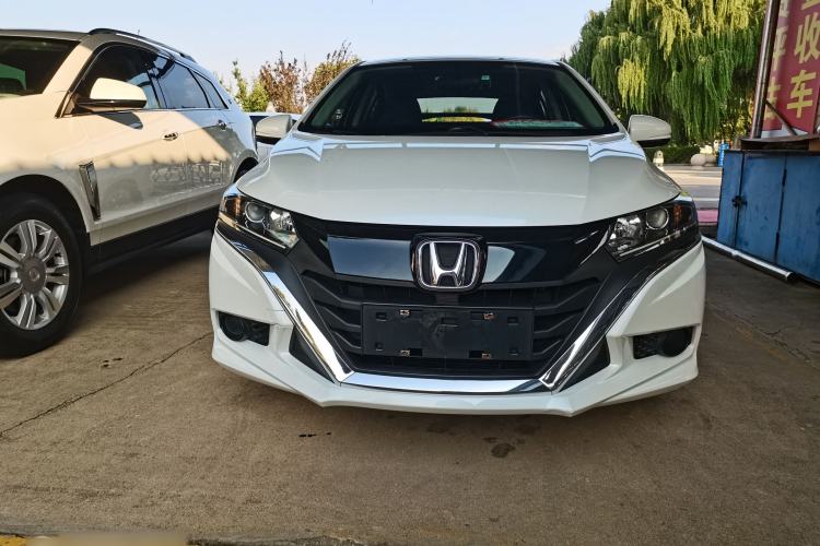 Used Honda Gienia 2017 1.5L CVT Classic Edition Exterior 1
