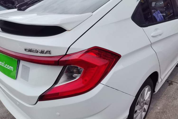 Used Honda Gienia 2017 1.5L CVT Comfort Version Exterior 1