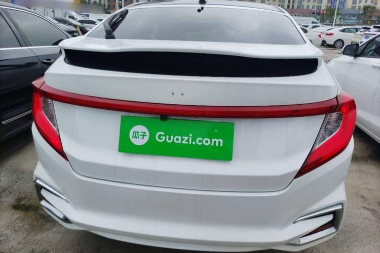 Used Honda Gienia 2017 1.5L CVT Comfort Version Exterior 3