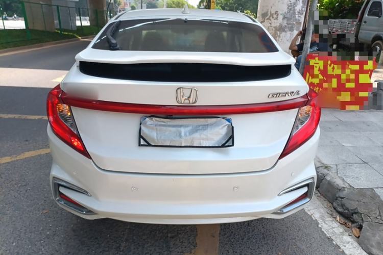 Used Honda Gienia 2017 1.5L CVT Classic Edition Exterior 4