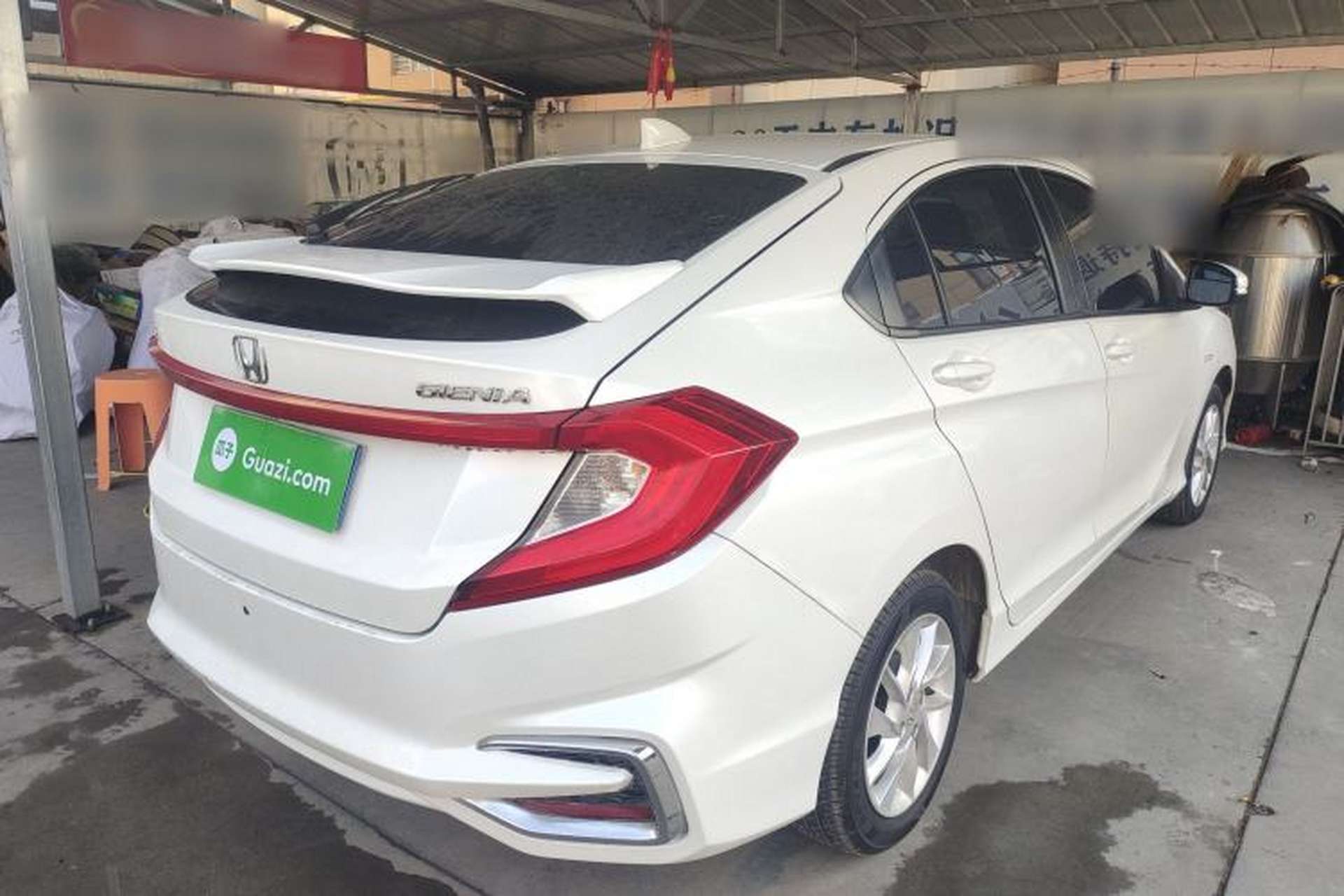 Used Honda Gienia 2017 1.5L CVT Classic Edition Exterior 5