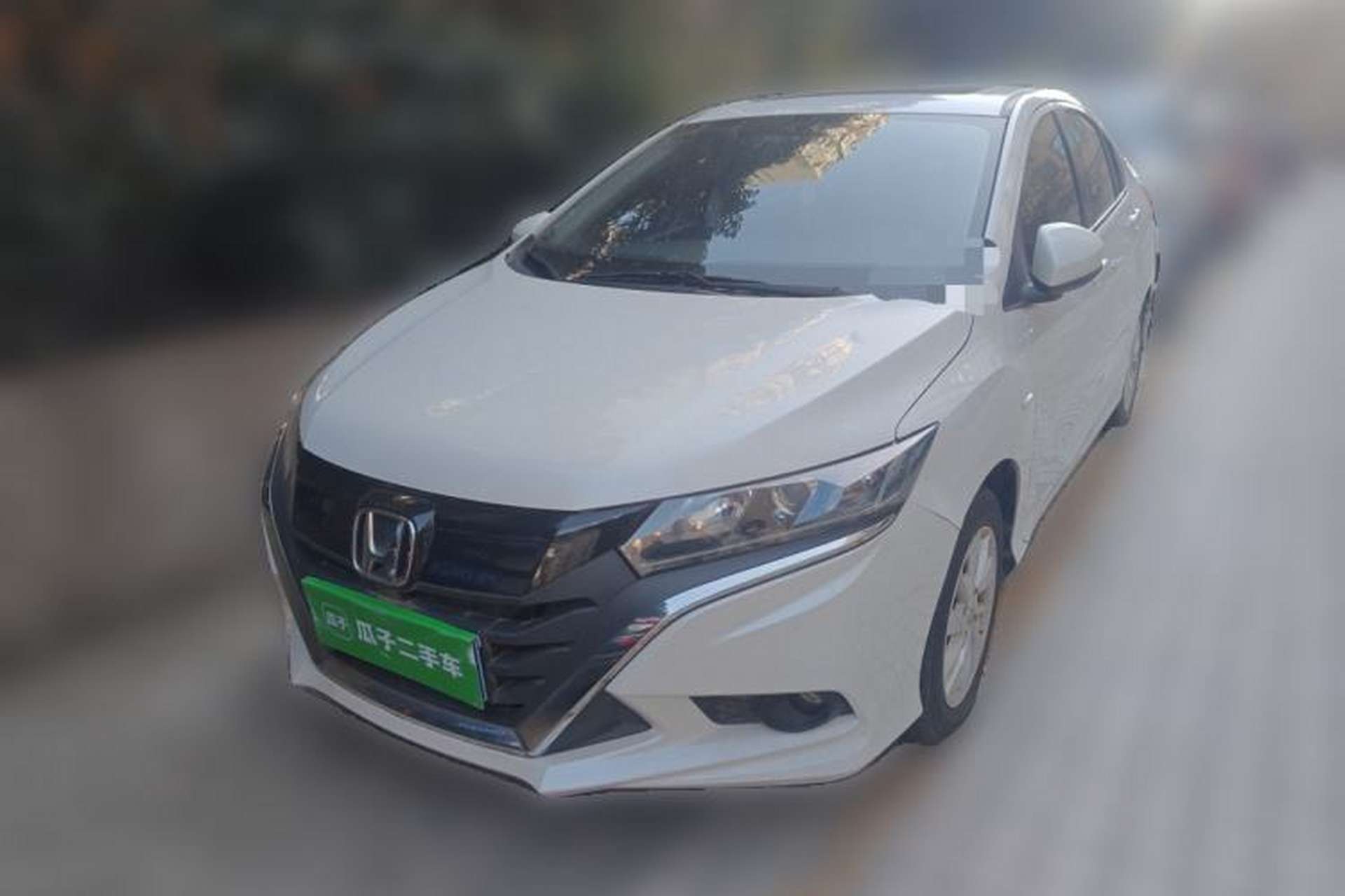 Used Honda Gienia 2017 1.5L CVT Comfort Version Front Left 45 Deg