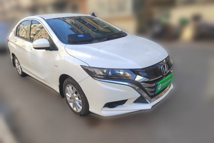 Used Honda Gienia 2017 1.5L CVT Classic Edition Front Right 45 Deg