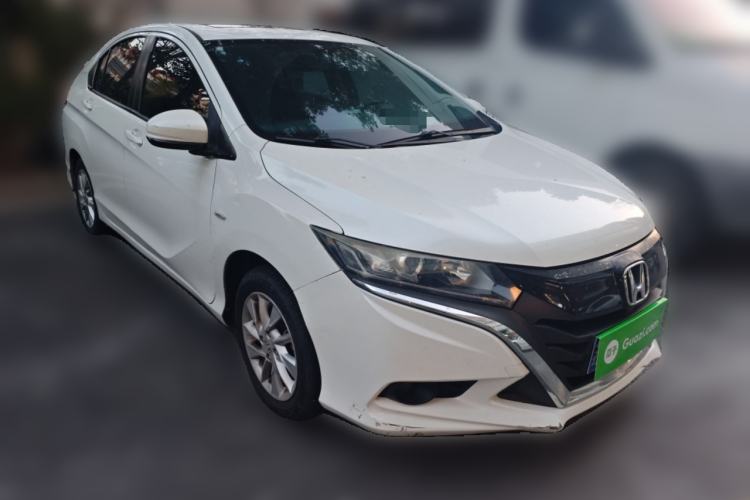 Used Honda Gienia 2017 1.5L CVT Comfort Version Front Right 45 Deg
