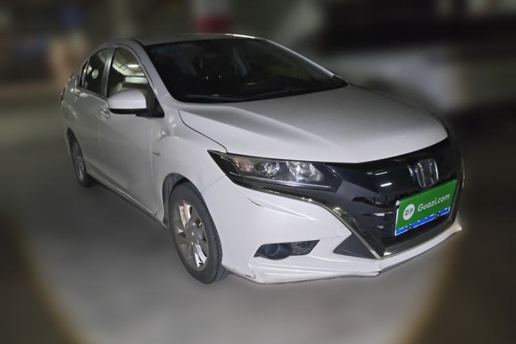 Used Honda Gienia 2017 1.5L CVT Classic Edition Front Right 45 Deg