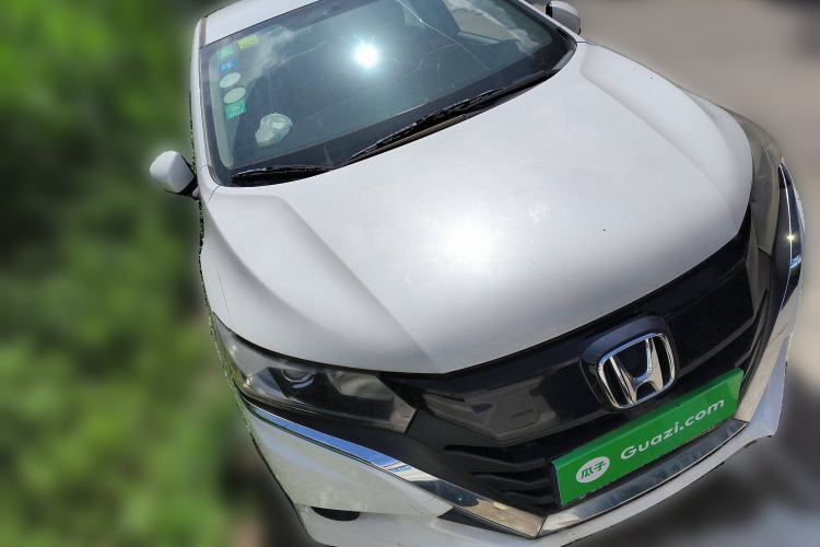 Used Honda Gienia 2017 1.5L Manual Classic Edition Front Right 45 Deg