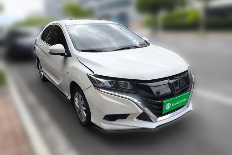 Used Honda Gienia 2017 1.5L CVT Classic Edition Front Right 45 Deg