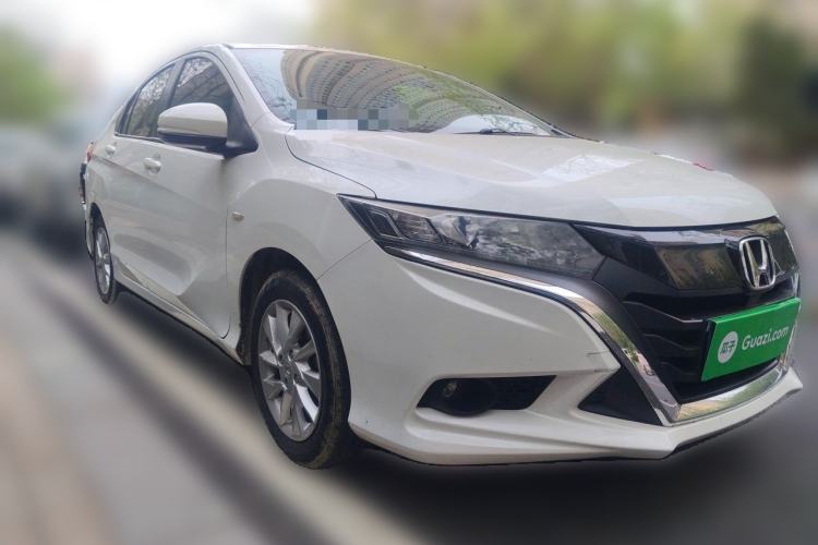 Used Honda Gienia 2017 1.5L CVT Comfort Version Front Right 45 Deg