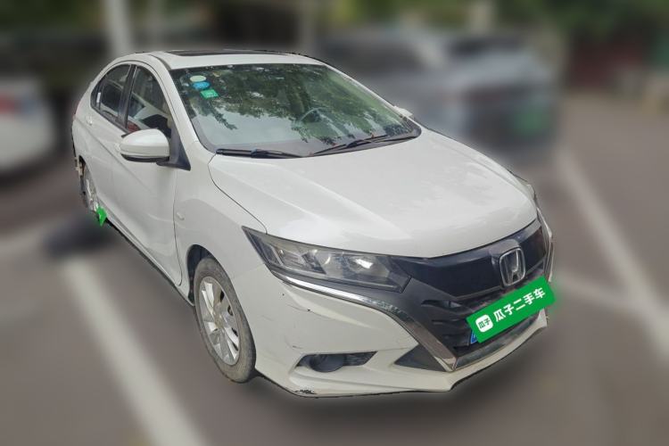 Used Honda Gienia 2017 1.5L CVT Comfort Version Front Right 45 Deg