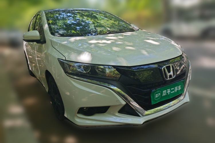Used Honda Gienia 2017 1.5L CVT Comfort Version Front Right 45 Deg