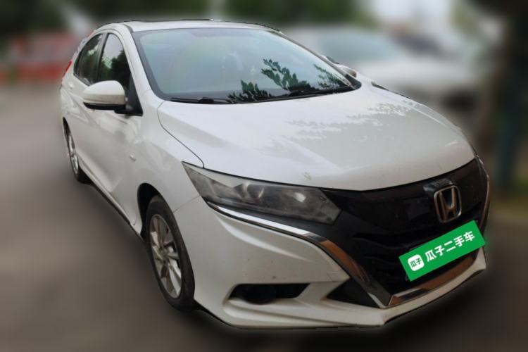 Used Honda Gienia 2017 1.5L CVT Comfort Version Front Right 45 Deg