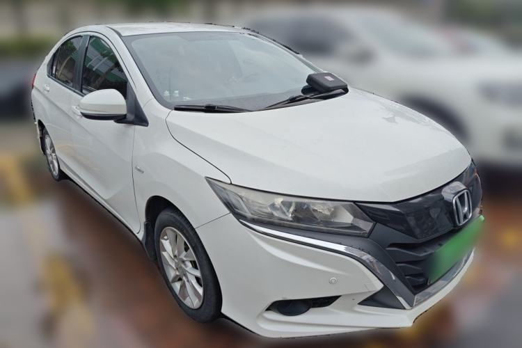 Used Honda Gienia 2017 1.5L CVT Classic Edition Front Right 45 Deg
