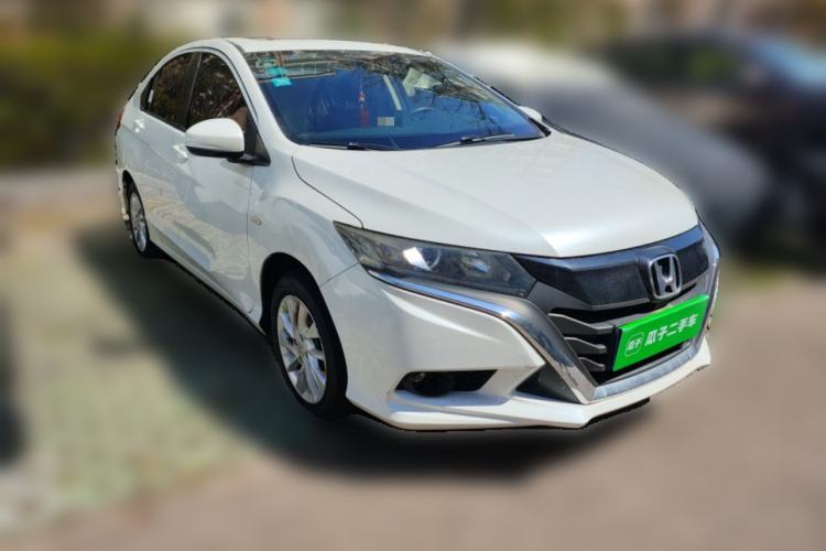 Used Honda Gienia 2017 1.5L CVT Comfort Version Front Right 45 Deg