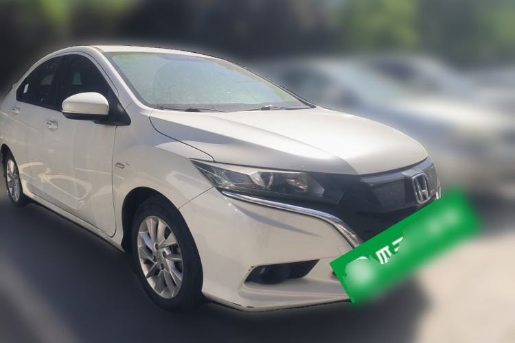 Used Honda Gienia 2017 1.5L CVT Comfort Version Front Right 45 Deg