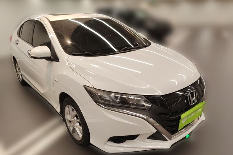 Used Honda Gienia 2017 1.5L CVT Comfort Version Front Right 45 Deg