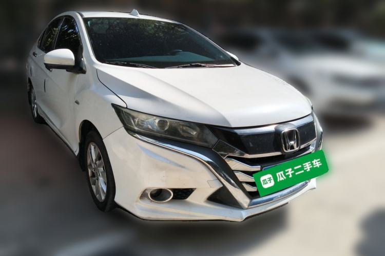 Used Honda Gienia 2017 1.5L Manual Classic Edition Front Right 45 Deg