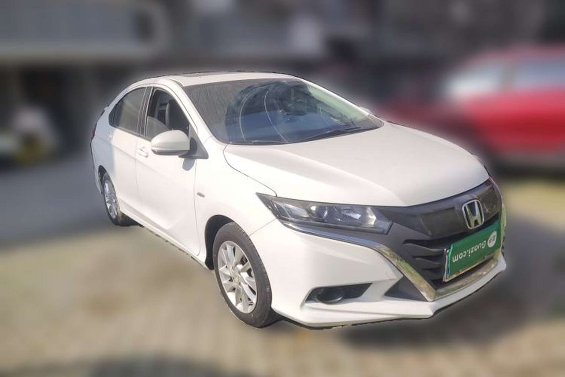 Used Honda Gienia 2017 1.5L CVT Comfort Version Front Right 45 Deg