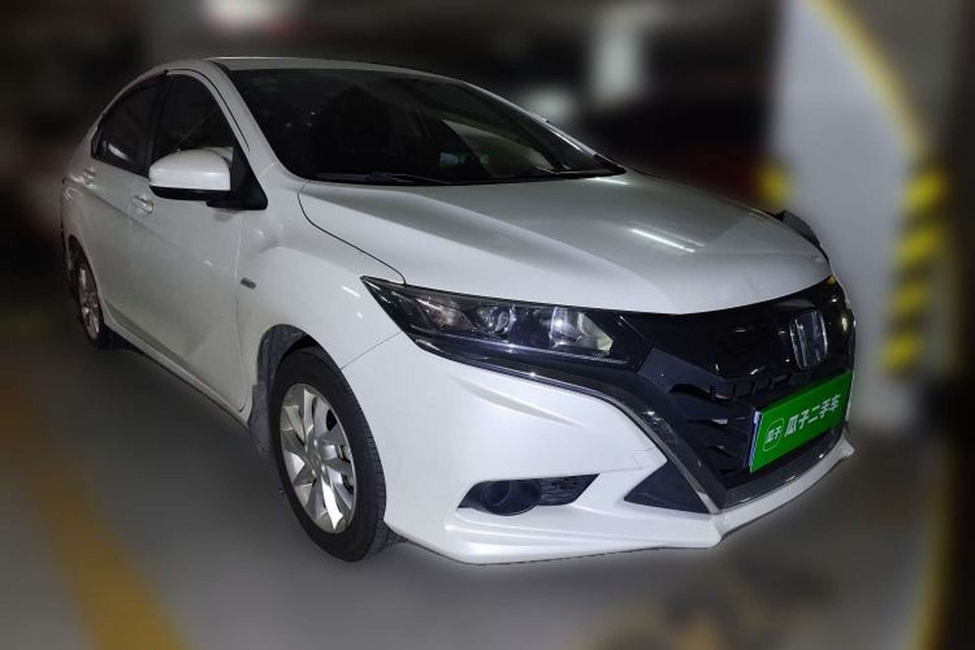 Used Honda Gienia 2017 1.5L CVT Classic Edition Front Right 45 Deg