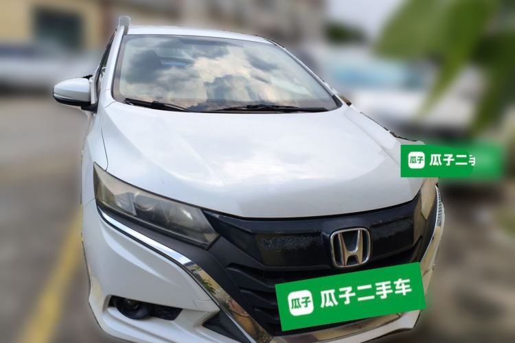 Used Honda Gienia 2017 1.5L CVT Classic Edition Front