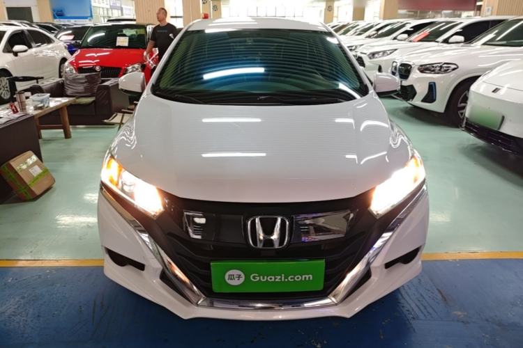 Used Honda Gienia 2017 1.5L CVT Classic Edition Front